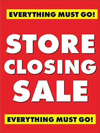 store closing